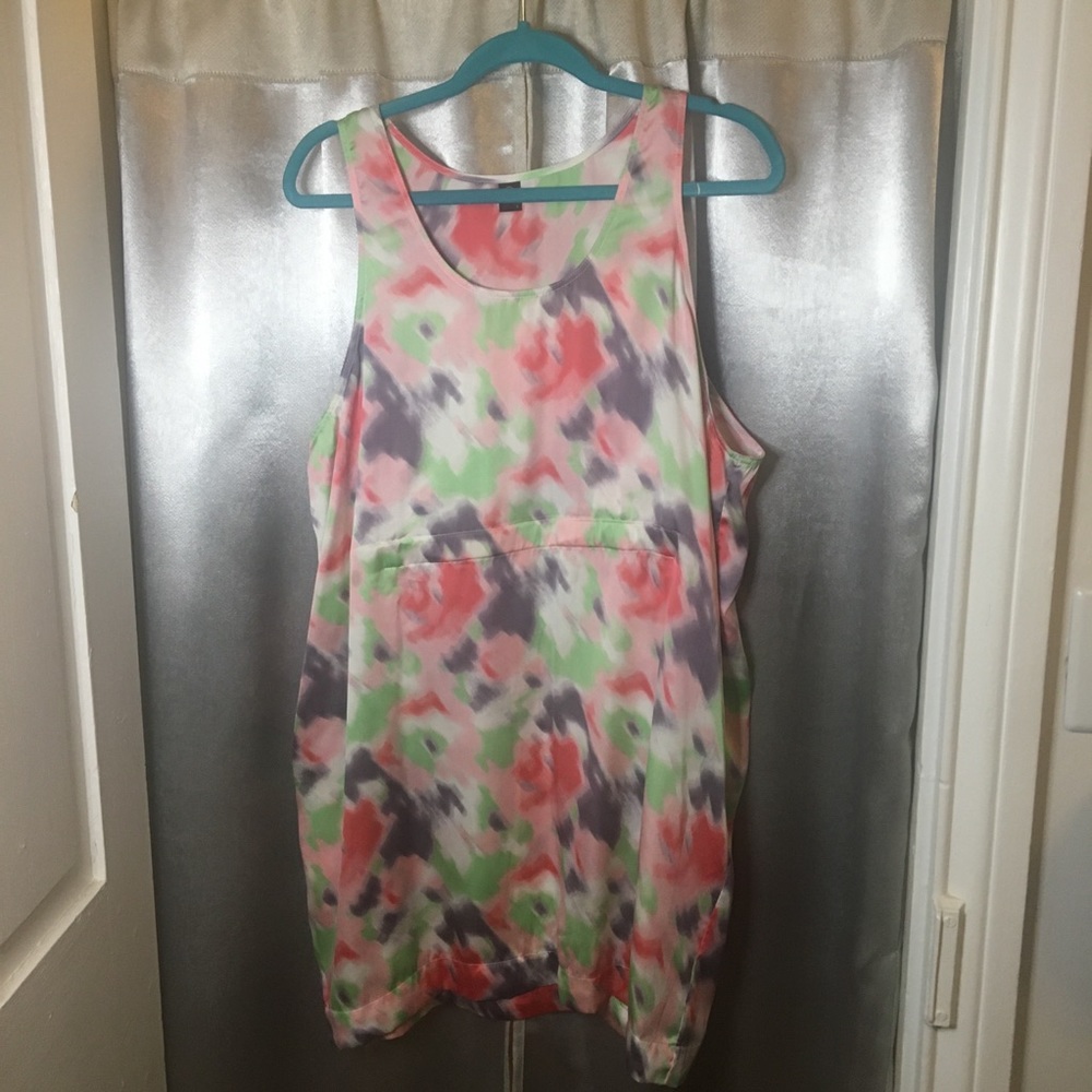 ✨cheap monday multicolor scout dress✨